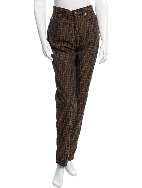 fendi zucca pants